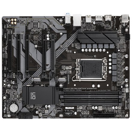 Gigabyte B760 DS3H DDR4 1.0 M/B Processor family Intel, Processor socket LGA1700, DDR4 DIMM, Memory slots 4, Supported hard dis Gigabyte B760 DS3H DDR4 1.0 M/B Processor family Intel, Processor socket LGA1700, DDR4 DIMM, Memory slots 4, Supported hard dis