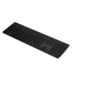 Lenovo Professional Wireless Rechargeable Keyboard 4Y41K04068 US, Grey, Scissors switch keys Lenovo Professional Wireless Rechargeable Keyboard 4Y41K04068 US, Grey, Scissors switch keys