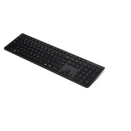 Lenovo Professional Wireless Rechargeable Keyboard 4Y41K04068 US, Grey, Scissors switch keys