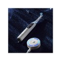 Oral-B Electric Toothbrush iO10 Series Rechargeable, For adults, Number of brush heads included 1, Stardust White, Number of tee Oral-B Electric Toothbrush iO10 Series Rechargeable, For adults, Number of brush heads included 1, Stardust White, Number of tee