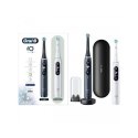 Oral-B Electric Toothbrush iO8 Series Duo Rechargeable, For adults, Number of brush heads included 2, Black Onyx/White, Number o Oral-B Electric Toothbrush iO8 Series Duo Rechargeable, For adults, Number of brush heads included 2, Black Onyx/White, Number o