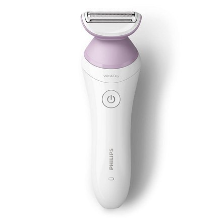 Philips Cordless Shaver BRL136/00 Series 6000 Operating time (max) 40 min, Wet & Dry, NiMH, White/Purple Philips Cordless Shaver BRL136/00 Series 6000 Operating time (max) 40 min, Wet & Dry, NiMH, White/Purple