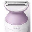 Philips Cordless Shaver BRL136/00 Series 6000 Operating time (max) 40 min, Wet & Dry, NiMH, White/Purple Philips Cordless Shaver BRL136/00 Series 6000 Operating time (max) 40 min, Wet & Dry, NiMH, White/Purple