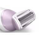 Philips Cordless Shaver BRL136/00 Series 6000 Operating time (max) 40 min, Wet & Dry, NiMH, White/Purple Philips Cordless Shaver BRL136/00 Series 6000 Operating time (max) 40 min, Wet & Dry, NiMH, White/Purple