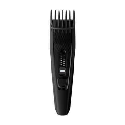 Philips Hair Clipper HC3510/15 Series 3000 Corded, Step precise 2 mm, 13, Black Philips Hair Clipper HC3510/15 Series 3000 Corded, Step precise 2 mm, 13, Black
