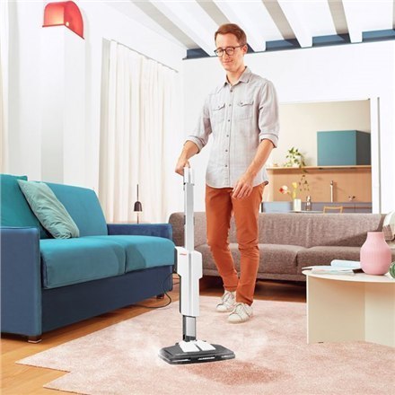 Polti Steam mop with integrated portable cleaner PTEU0304 Vaporetto SV610 Style 2-in-1 Power 1500 W, Water tank capacity 0.5 L, Polti Steam mop with integrated portable cleaner PTEU0304 Vaporetto SV610 Style 2-in-1 Power 1500 W, Water tank capacity 0.5 L,