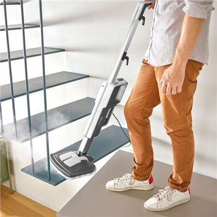 Polti Steam mop with integrated portable cleaner PTEU0304 Vaporetto SV610 Style 2-in-1 Power 1500 W, Water tank capacity 0.5 L, Polti Steam mop with integrated portable cleaner PTEU0304 Vaporetto SV610 Style 2-in-1 Power 1500 W, Water tank capacity 0.5 L,