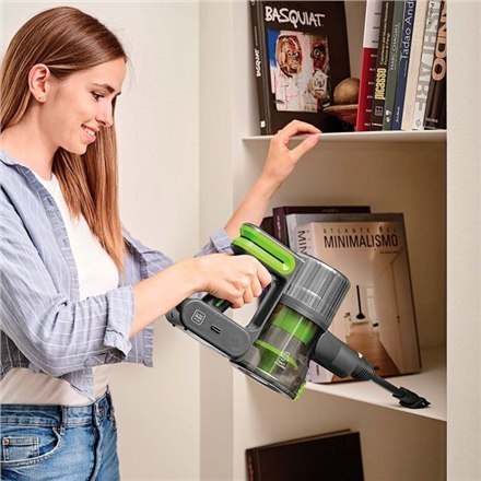 Polti Vacuum Cleaner PBEU0120 Forzaspira D-Power SR500 Cordless operating, Handstick cleaners, 29.6 V, Operating time (max) 40 m Polti Vacuum Cleaner PBEU0120 Forzaspira D-Power SR500 Cordless operating, Handstick cleaners, 29.6 V, Operating time (max) 40 m