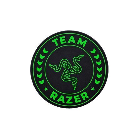 Razer Team Razer Floor Mat Black/Green Razer Team Razer Floor Mat Black/Green