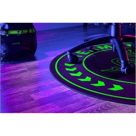 Razer Team Razer Floor Mat Black/Green Razer Team Razer Floor Mat Black/Green