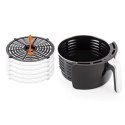 Tristar Crispy Fryer FR-6989 Power 1500 W, Capacity 3.5 L, Black Tristar Crispy Fryer FR-6989 Power 1500 W, Capacity 3.5 L, Black