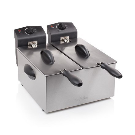 Tristar Double Fryer FR-6937 Power 2 x 1800 W, Capacity 6 L Tristar Double Fryer FR-6937 Power 2 x 1800 W, Capacity 6 L