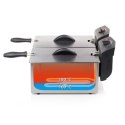 Tristar Double Fryer FR-6937 Power 2 x 1800 W, Capacity 6 L Tristar Double Fryer FR-6937 Power 2 x 1800 W, Capacity 6 L