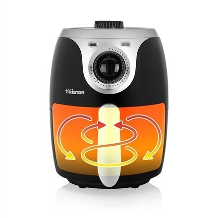 Tristar Mini Crispy Fryer FR-6980 Power 1000 W, Capacity 2 L, Black Tristar Mini Crispy Fryer FR-6980 Power 1000 W, Capacity 2 L, Black
