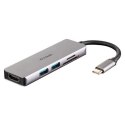 D-Link 5-in-1 USB-C™ Hub with HDMI and SD/microSD Card Reader DUB-M530 0.11 m D-Link 5-in-1 USB-C™ Hub with HDMI and SD/microSD Card Reader DUB-M530 0.11 m