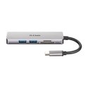 D-Link 5-in-1 USB-C™ Hub with HDMI and SD/microSD Card Reader DUB-M530 0.11 m D-Link 5-in-1 USB-C™ Hub with HDMI and SD/microSD Card Reader DUB-M530 0.11 m