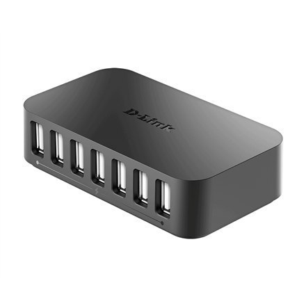 D-Link 7-Port USB 2.0 Hub DUB-H7/E D-Link 7-Port USB 2.0 Hub DUB-H7/E