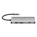 D-Link 8-in-1 USB-C Hub with HDMI/Ethernet/Card Reader/Power Delivery DUB-M810 0.15 m D-Link 8-in-1 USB-C Hub with HDMI/Ethernet/Card Reader/Power Delivery DUB-M810 0.15 m