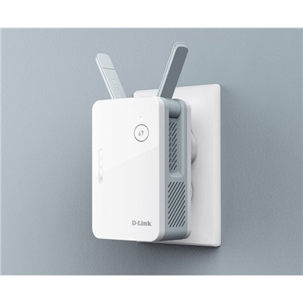 D-Link AX1500 Mesh Range Extender E15/E 802.11ac, 300+1200 Mbit/s, 10/100/1000 Mbit/s, Ethernet LAN (RJ-45) ports 1, MU-MiMO Y D-Link AX1500 Mesh Range Extender E15/E 802.11ac, 300+1200 Mbit/s, 10/100/1000 Mbit/s, Ethernet LAN (RJ-45) ports 1, MU-MiMO Y