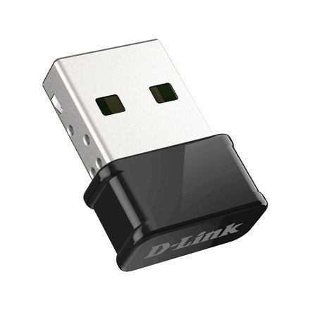 D-Link AC1300 MU-MIMO Wi-Fi Nano USB Adapter DWA-181 Wireless D-Link AC1300 MU-MIMO Wi-Fi Nano USB Adapter DWA-181 Wireless