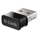 D-Link AC1300 MU-MIMO Wi-Fi Nano USB Adapter DWA-181 Wireless D-Link AC1300 MU-MIMO Wi-Fi Nano USB Adapter DWA-181 Wireless