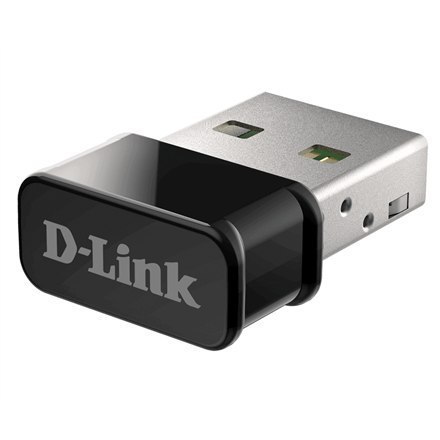 D-Link AC1300 MU-MIMO Wi-Fi Nano USB Adapter DWA-181 Wireless D-Link AC1300 MU-MIMO Wi-Fi Nano USB Adapter DWA-181 Wireless