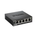 D-Link Ethernet Switch DGS-105/E Unmanaged, Desktop, 1 Gbps (RJ-45) ports quantity 5 D-Link Ethernet Switch DGS-105/E Unmanaged, Desktop, 1 Gbps (RJ-45) ports quantity 5