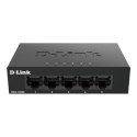 D-Link Ethernet Switch DGS-105GL/E Unmanaged, Desktop, 1 Gbps (RJ-45) ports quantity 5 D-Link Ethernet Switch DGS-105GL/E Unmanaged, Desktop, 1 Gbps (RJ-45) ports quantity 5