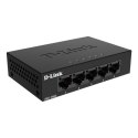 D-Link Ethernet Switch DGS-105GL/E Unmanaged, Desktop, 1 Gbps (RJ-45) ports quantity 5 D-Link Ethernet Switch DGS-105GL/E Unmanaged, Desktop, 1 Gbps (RJ-45) ports quantity 5
