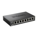 D-Link Switch DGS-108/E Unmanaged, Desktop, 1 Gbps (RJ-45) ports quantity 8 D-Link Switch DGS-108/E Unmanaged, Desktop, 1 Gbps (RJ-45) ports quantity 8