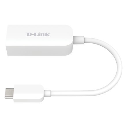 D-Link USB-C to 2.5G Ethernet Adapter DUB-E250 D-Link USB-C to 2.5G Ethernet Adapter DUB-E250