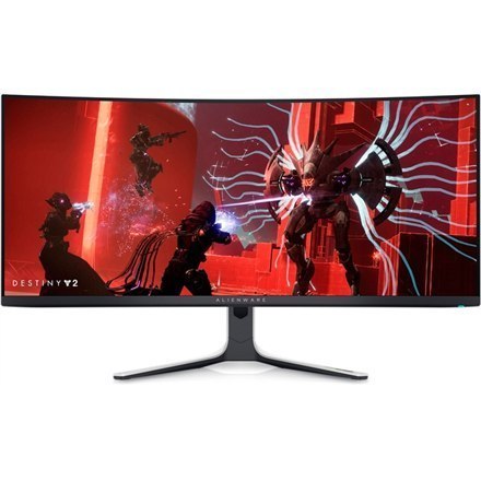 Dell Gaming Monitor AW3423DW 34 ", LCD, QHD, 3440 x 1440, 21:9, 0.1 ms, 1000 cd/m², Black, 175 Hz, HDMI ports quantity 2 Dell Gaming Monitor AW3423DW 34 ", LCD, QHD, 3440 x 1440, 21:9, 0.1 ms, 1000 cd/m², Black, 175 Hz, HDMI ports quantity 2