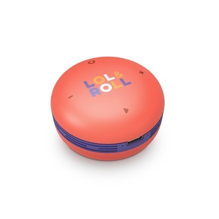 Energy Sistem Lol&Roll Pop Kids Speaker Orange Energy Sistem Lol&Roll Pop Kids Speaker Orange
