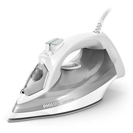 Philips DST5010/10 Steam Iron, 2400 W, Water tank capacity 0.32 ml, Continuous steam 40 g/min, White Philips DST5010/10 Steam Iron, 2400 W, Water tank capacity 0.32 ml, Continuous steam 40 g/min, White