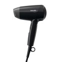 Philips Hair Dryer BHC010/10 EssentialCare 1200 W, Number of temperature settings 3, Black Philips Hair Dryer BHC010/10 EssentialCare 1200 W, Number of temperature settings 3, Black