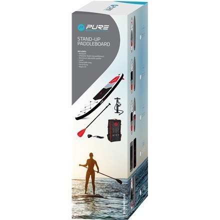 Pure4Fun 320x71x15cm, Basic SUP 320 Multicolour, EVA Anti-slip Pure4Fun 320x71x15cm, Basic SUP 320 Multicolour, EVA Anti-slip