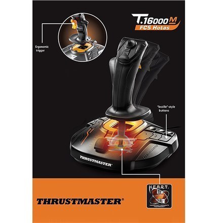 Thrustmaster Joystick T 16000M FCS Black Thrustmaster Joystick T 16000M FCS Black