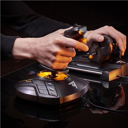 Thrustmaster Joystick T 16000M FCS Hotas Black Thrustmaster Joystick T 16000M FCS Hotas Black