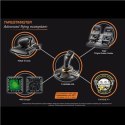 Thrustmaster Joystick T 16000M Flight Pack Black Thrustmaster Joystick T 16000M Flight Pack Black