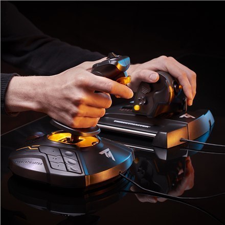 Thrustmaster Joystick T 16000M Flight Pack Black Thrustmaster Joystick T 16000M Flight Pack Black