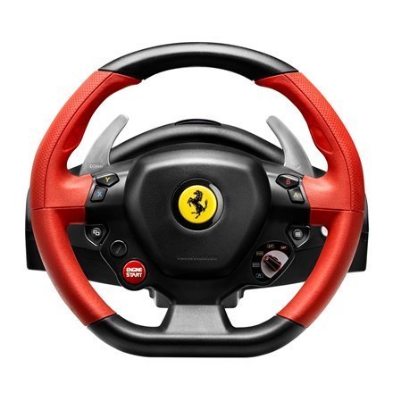 Thrustmaster Steering Wheel Ferrari 458 Spider Racing Wheel Black/Red Thrustmaster Steering Wheel Ferrari 458 Spider Racing Wheel Black/Red