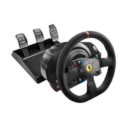 Thrustmaster Steering Wheel T300 Ferrari Integral RW Alcantara Edition Thrustmaster Steering Wheel T300 Ferrari Integral RW Alcantara Edition