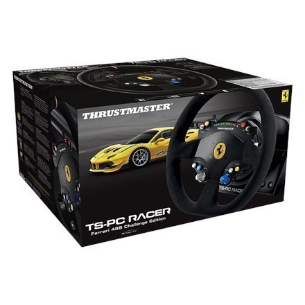 Thrustmaster Steering Wheel TS-PC Racer Ferrari 488 Challenge Edition Thrustmaster Steering Wheel TS-PC Racer Ferrari 488 Challenge Edition