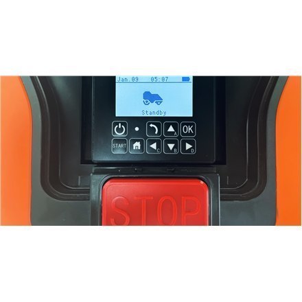 AYI Lawn Mower A1 1400i Mowing Area 1400 m², WiFi APP Yes (Android; iOs), Working time 120 min, Brushless Motor, Maximum Incline AYI Lawn Mower A1 1400i Mowing Area 1400 m², WiFi APP Yes (Android; iOs), Working time 120 min, Brushless Motor, Maximum Incline
