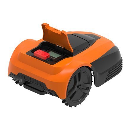AYI Robot Lawn Mower A1 600i Mowing Area 600 m², WiFi APP Yes (Android; iOs), Working time 60 min, Brushless Motor, Maximum Incl AYI Robot Lawn Mower A1 600i Mowing Area 600 m², WiFi APP Yes (Android; iOs), Working time 60 min, Brushless Motor, Maximum Incl
