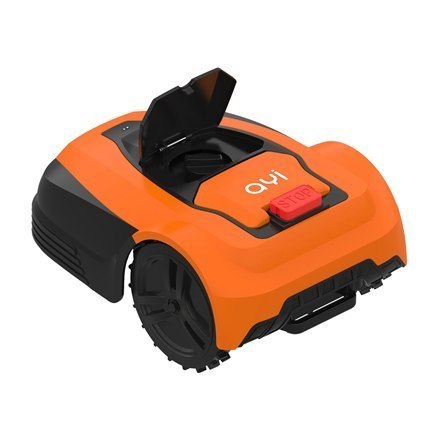 AYI Robot Lawn Mower A1 600i Mowing Area 600 m², WiFi APP Yes (Android; iOs), Working time 60 min, Brushless Motor, Maximum Incl AYI Robot Lawn Mower A1 600i Mowing Area 600 m², WiFi APP Yes (Android; iOs), Working time 60 min, Brushless Motor, Maximum Incl