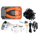 AYI Robot Lawn Mower A1 600i Mowing Area 600 m², WiFi APP Yes (Android; iOs), Working time 60 min, Brushless Motor, Maximum Incl AYI Robot Lawn Mower A1 600i Mowing Area 600 m², WiFi APP Yes (Android; iOs), Working time 60 min, Brushless Motor, Maximum Incl