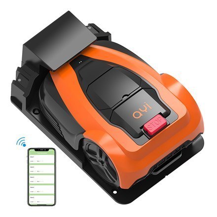 AYI Robot Lawn Mower A1 600i Mowing Area 600 m², WiFi APP Yes (Android; iOs), Working time 60 min, Brushless Motor, Maximum Incl AYI Robot Lawn Mower A1 600i Mowing Area 600 m², WiFi APP Yes (Android; iOs), Working time 60 min, Brushless Motor, Maximum Incl