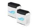 Asus Wifi 6 802.11ax Tri-band Gigabit Gaming Mesh System GT6 ROG Rapture (2-Pack) 802.11ax, 10/100/1000 Mbit/s, Ethernet LAN (RJ