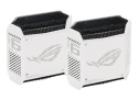 Asus Wifi 6 802.11ax Tri-band Gigabit Gaming Mesh System GT6 ROG Rapture (2-Pack) 802.11ax, 10/100/1000 Mbit/s, Ethernet LAN (RJ